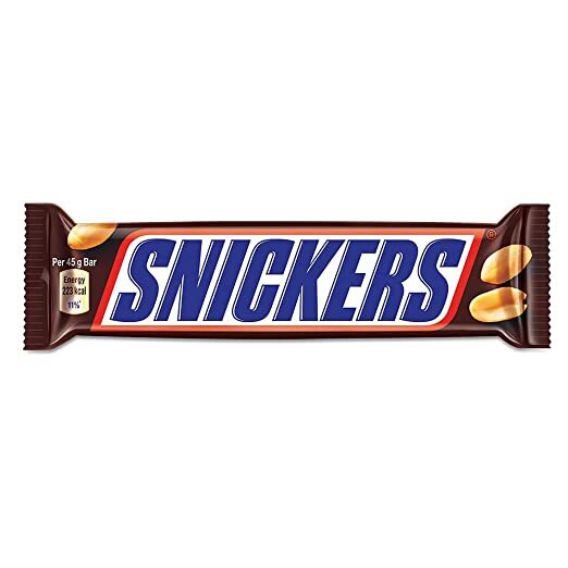 شکلات اسنیکرز ۴۵ گرم Snickers Chocolate Bar