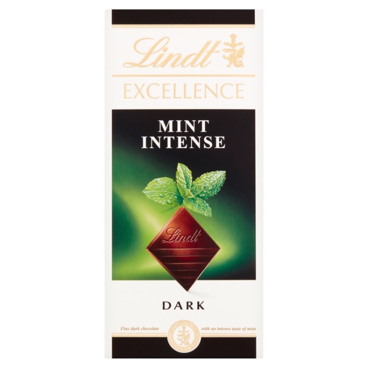 شکلات لینت اکسلنت نعنا Lindt EXCELLENCE Dark Mint Intense 